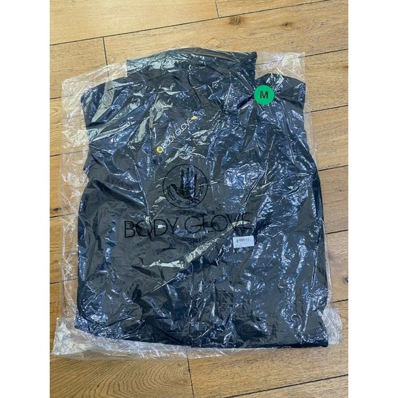Body Glove Hooded Coach's Jacket Black NWT Medium - Picture 6 of 7